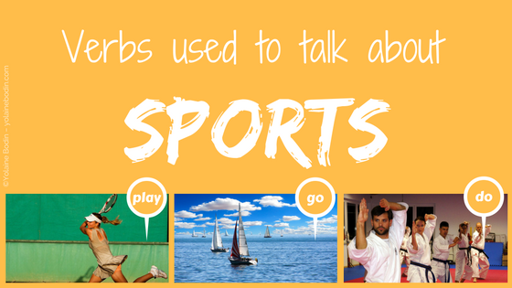 Play, go, do : sports verbs in English – Which one to choose?