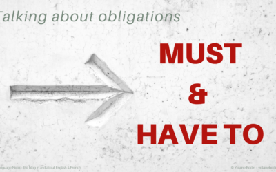 Talking about obligations: Must & Have to