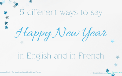 5 different ways to say Happy New Year