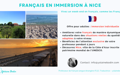 Français en immersion pour adultes