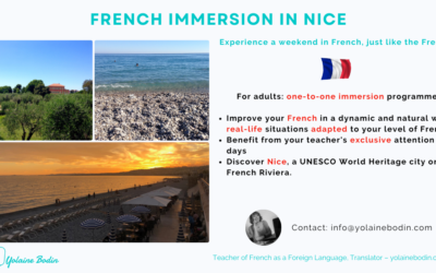 French Immersion for Adults